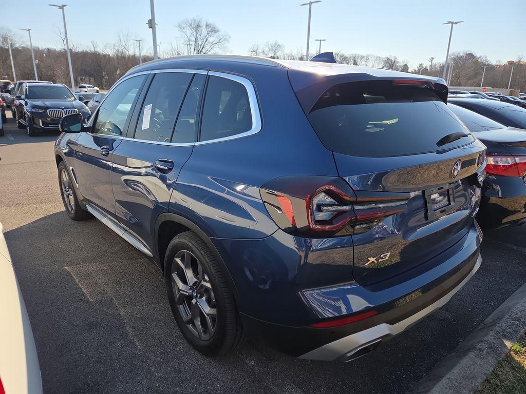 used 2022 BMW X3 car, priced at $32,695