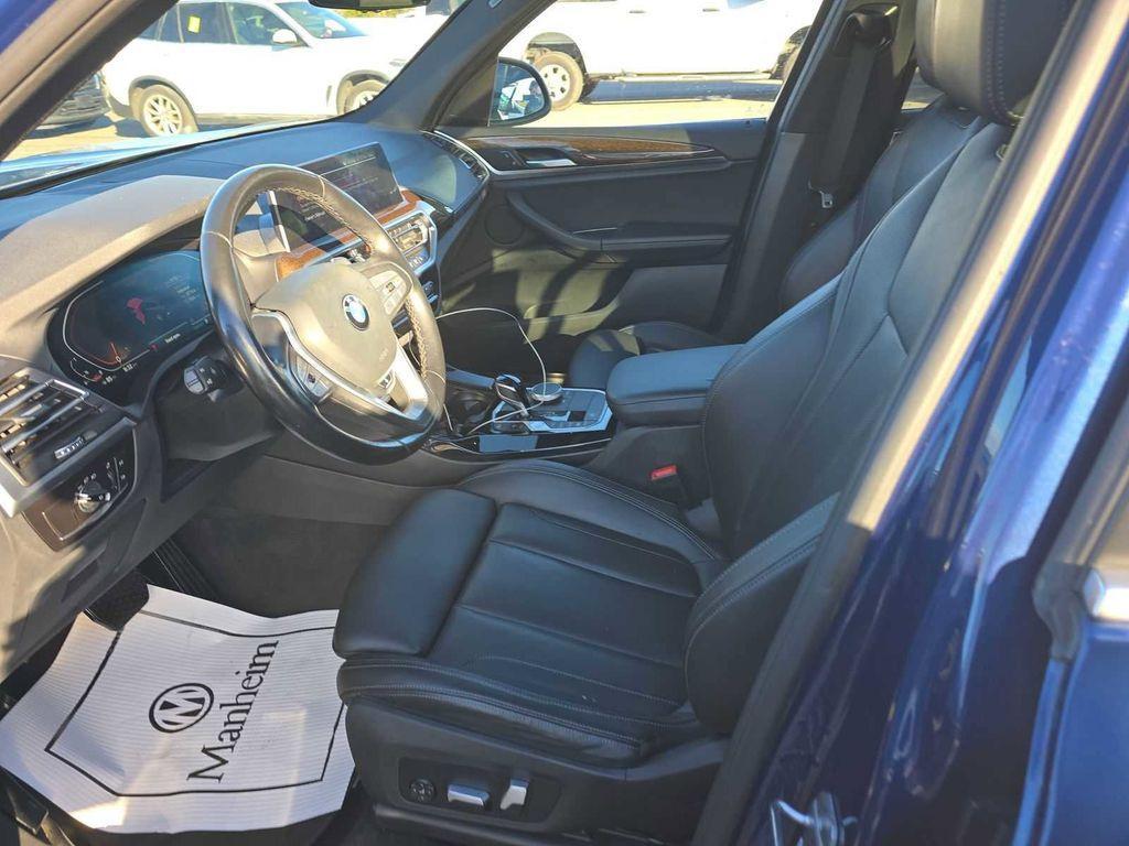 used 2022 BMW X3 car, priced at $32,695