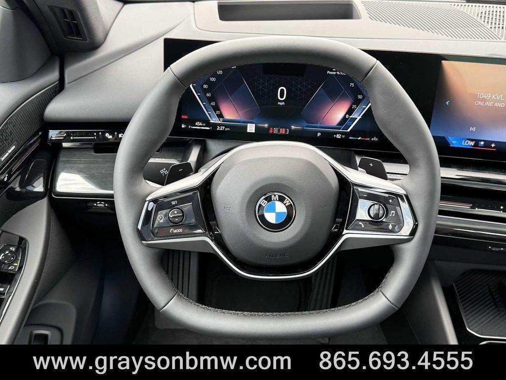 used 2026 BMW 530 car, priced at $61,590