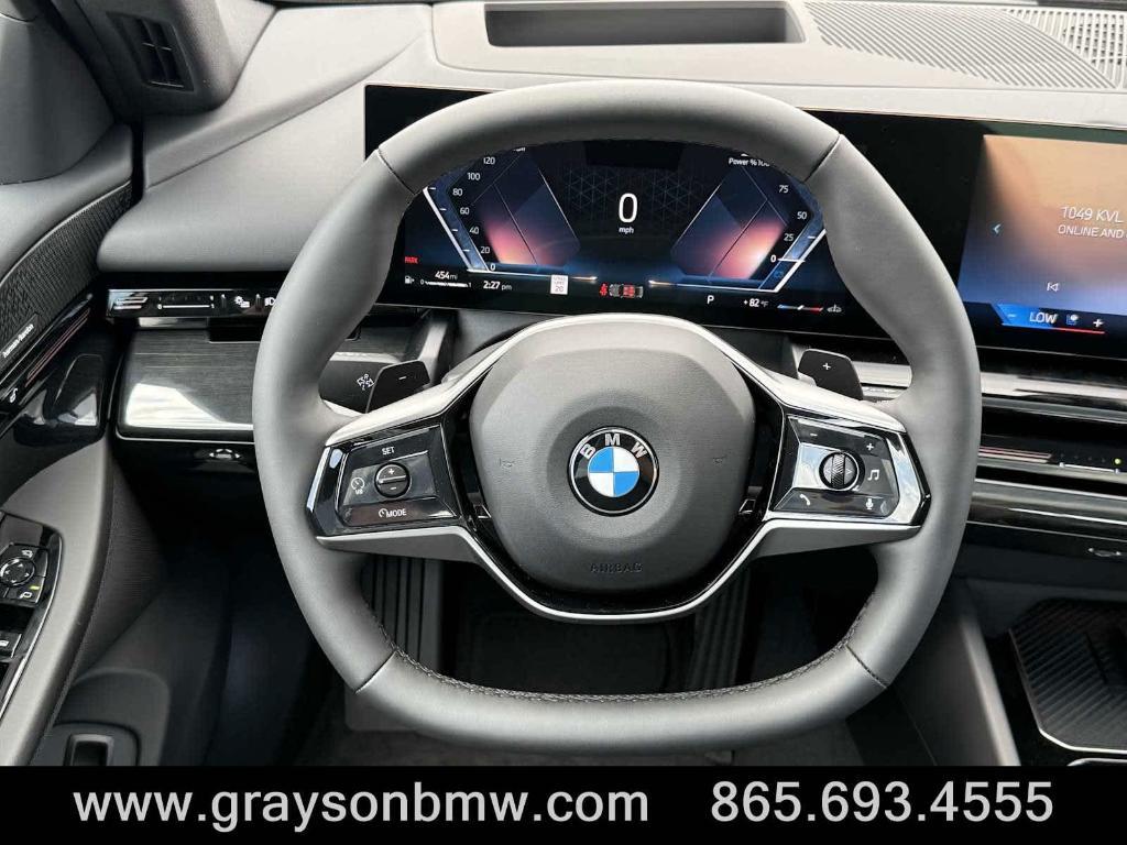 used 2026 BMW 530 car, priced at $62,590