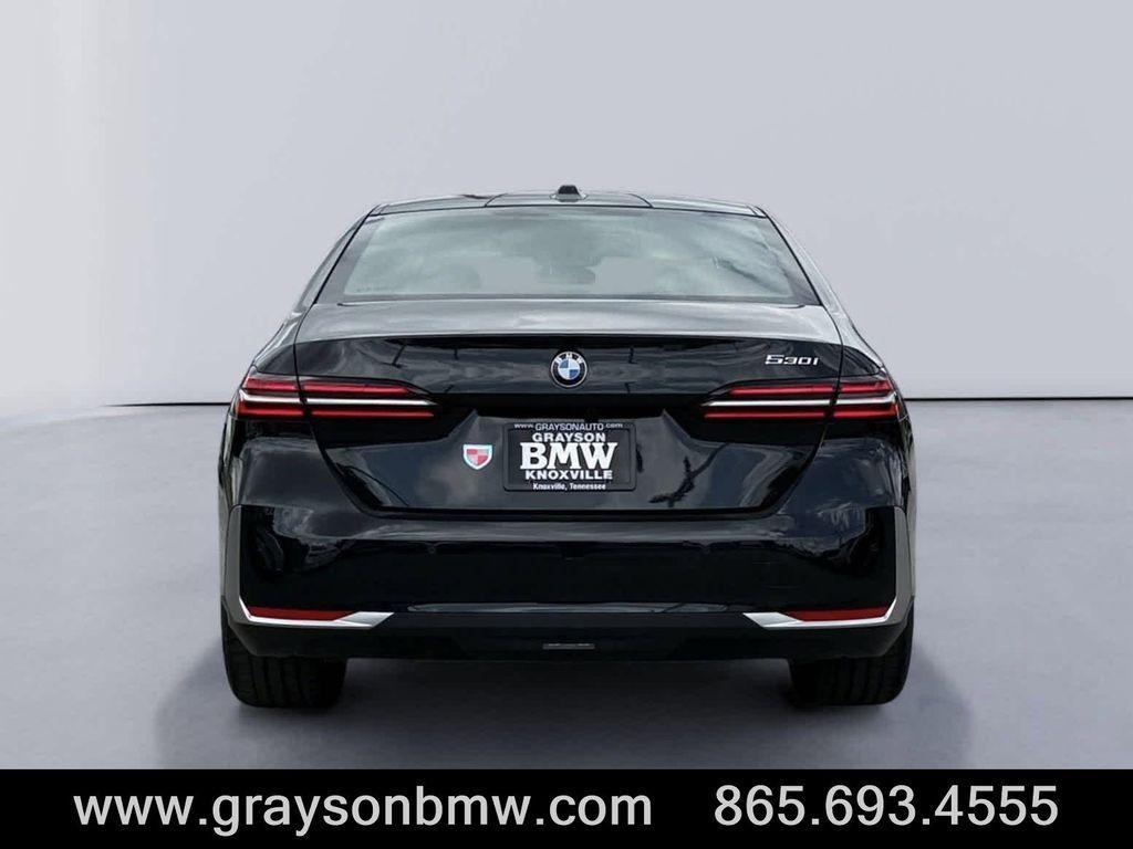 used 2026 BMW 530 car, priced at $61,590