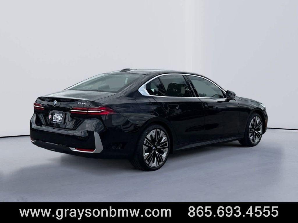 used 2026 BMW 530 car, priced at $61,590