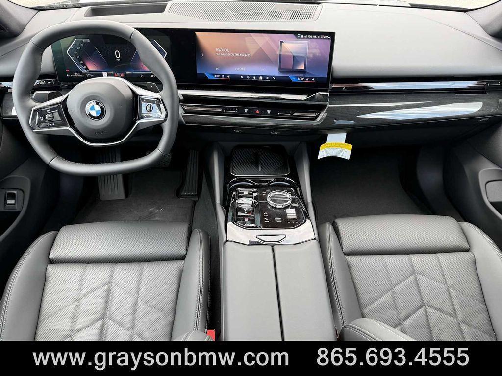 used 2026 BMW 530 car, priced at $61,590