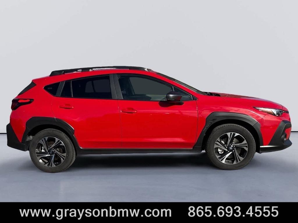 used 2024 Subaru Crosstrek car, priced at $26,750