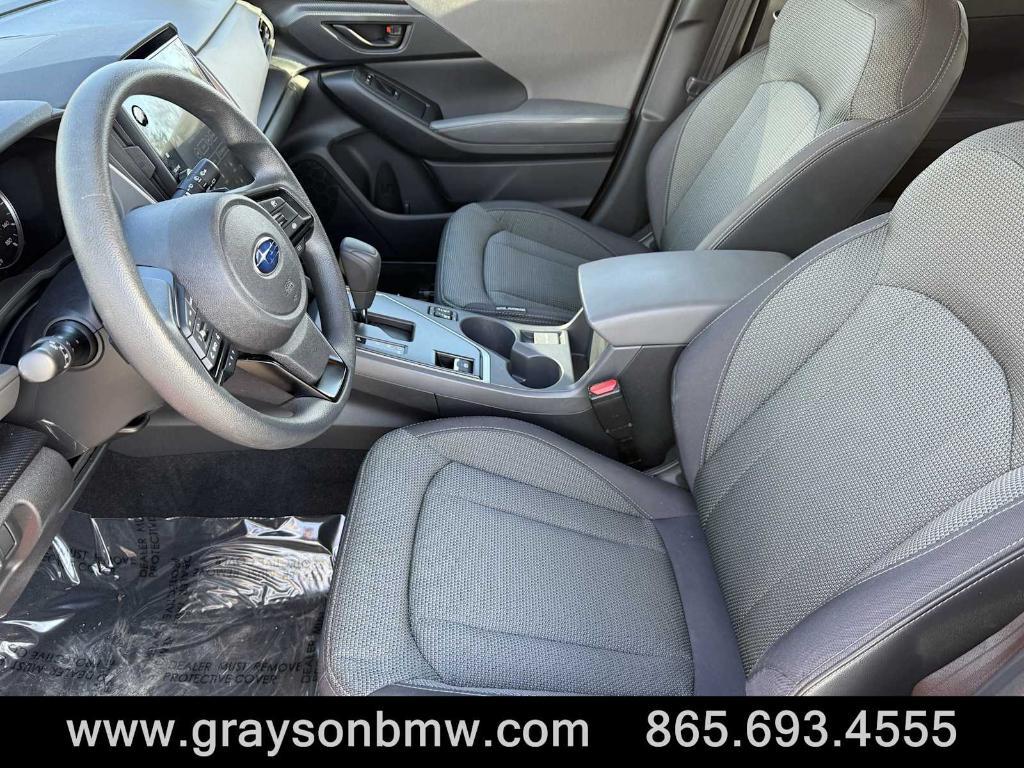 used 2024 Subaru Crosstrek car, priced at $26,750