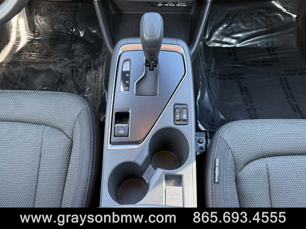 used 2024 Subaru Crosstrek car, priced at $26,750