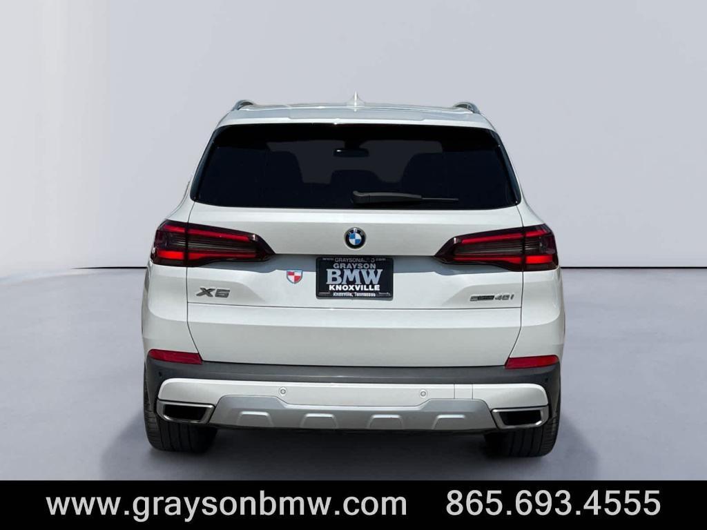 used 2021 BMW X5 car, priced at $29,742