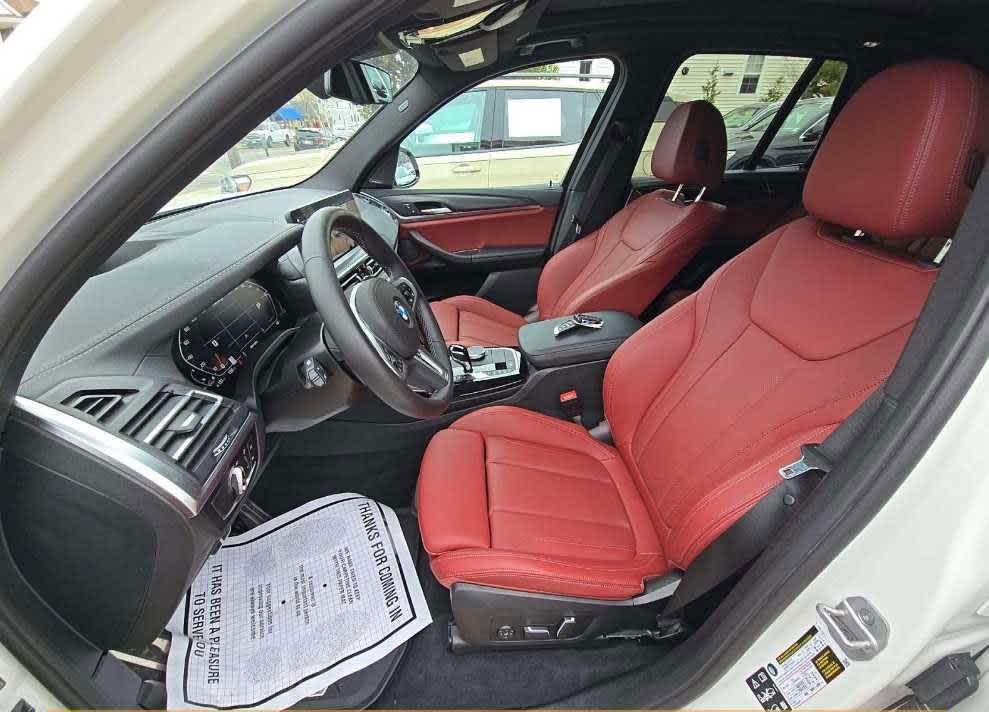 used 2024 BMW X3 car, priced at $56,995