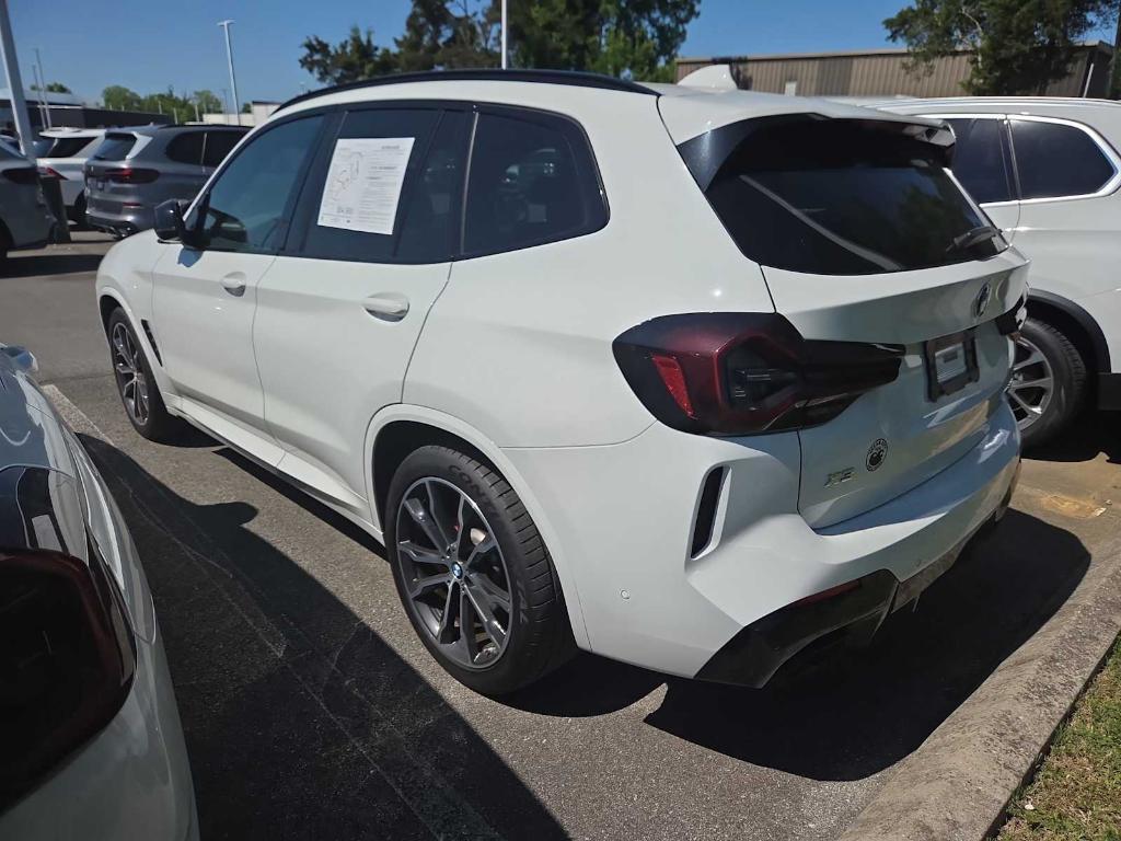 used 2024 BMW X3 car, priced at $56,995