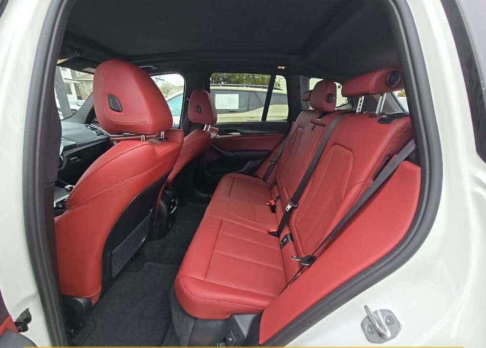 used 2024 BMW X3 car, priced at $56,995