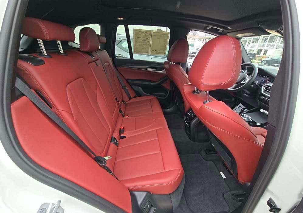 used 2024 BMW X3 car, priced at $56,995