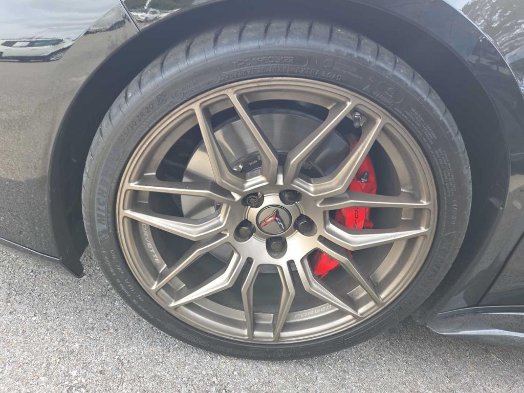 used 2024 Chevrolet Corvette car, priced at $129,995