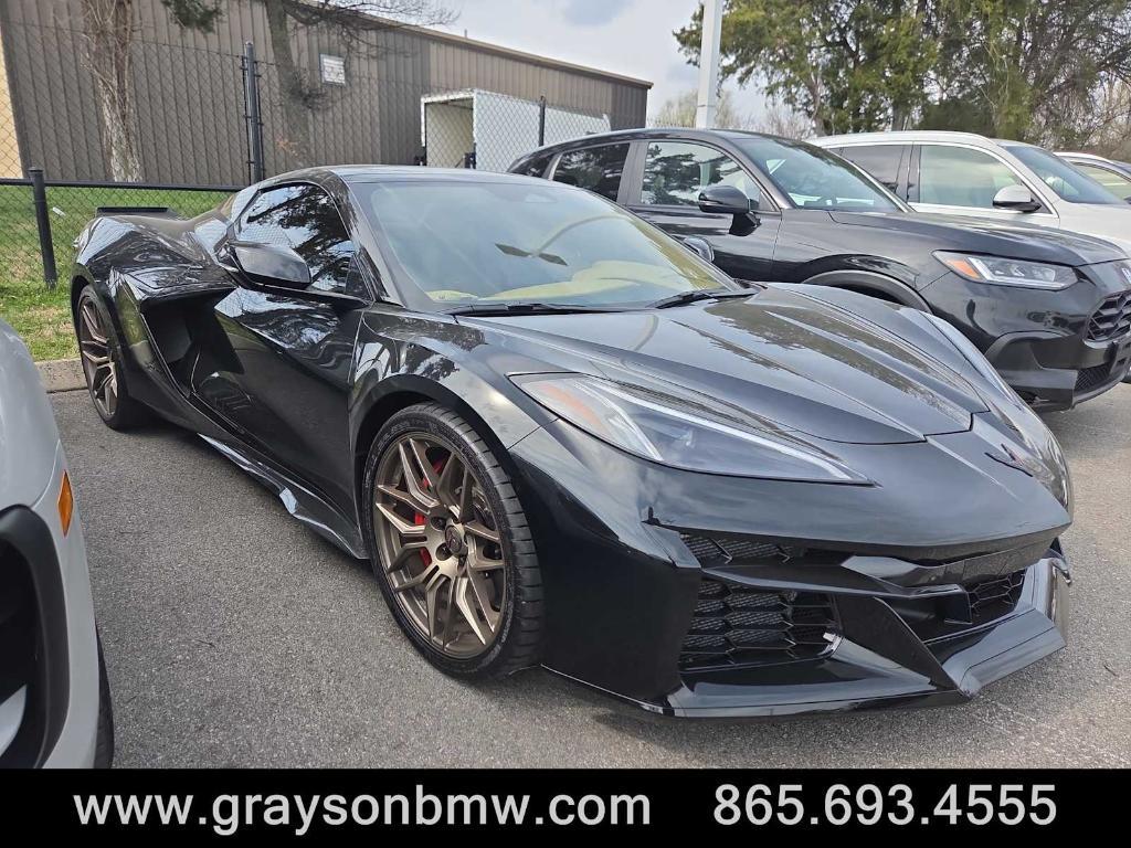 used 2024 Chevrolet Corvette car, priced at $129,995