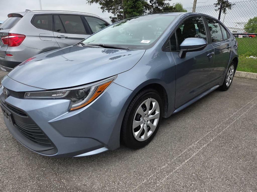 used 2024 Toyota Corolla car, priced at $20,628