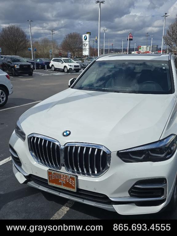 used 2023 BMW X5 car, priced at $34,260
