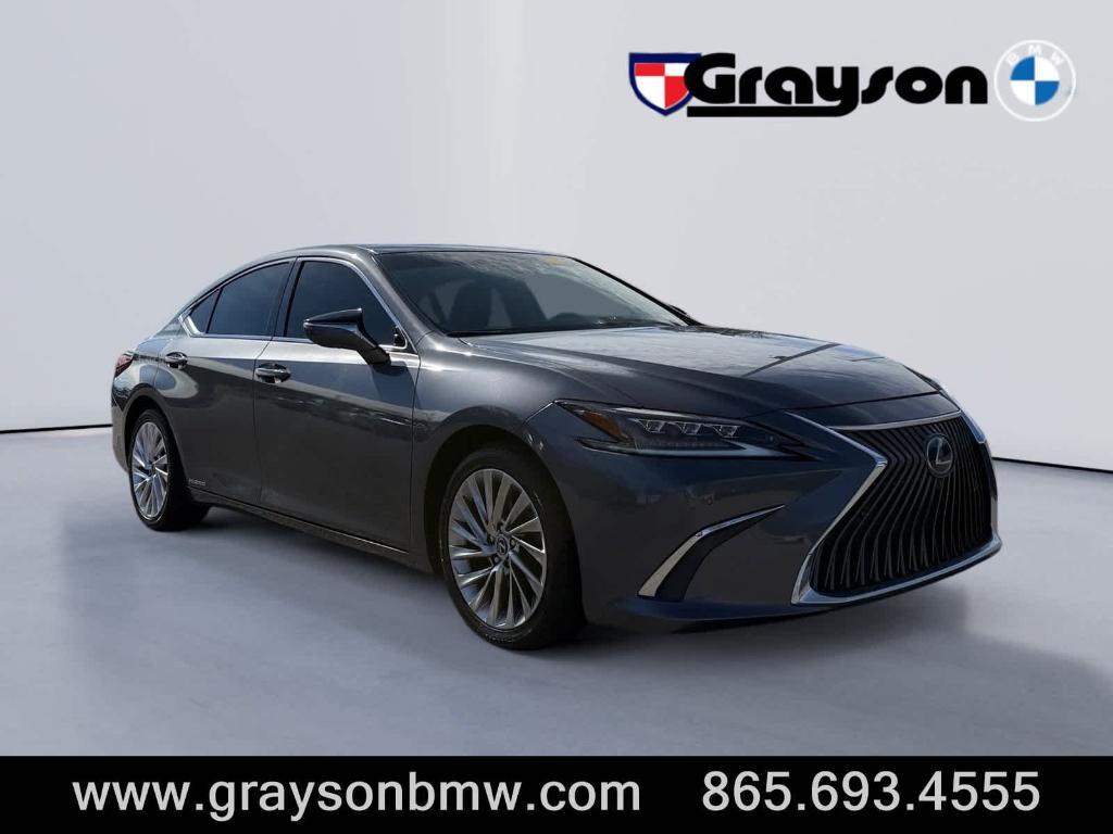 used 2020 Lexus ES 300h car, priced at $26,995