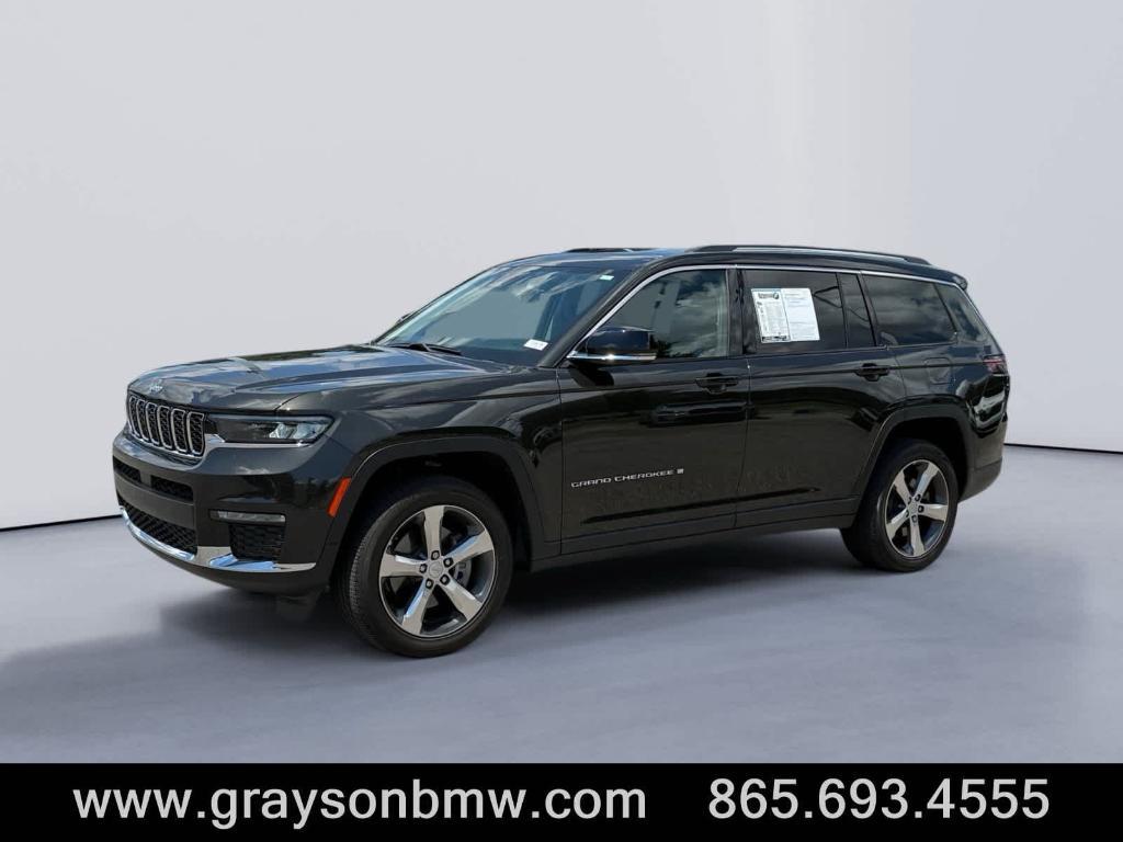used 2022 Jeep Grand Cherokee L car, priced at $32,742