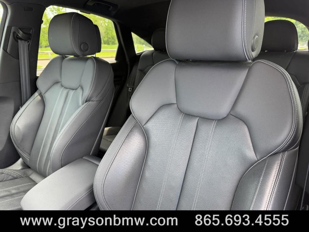 used 2024 Audi Q5 car, priced at $39,352