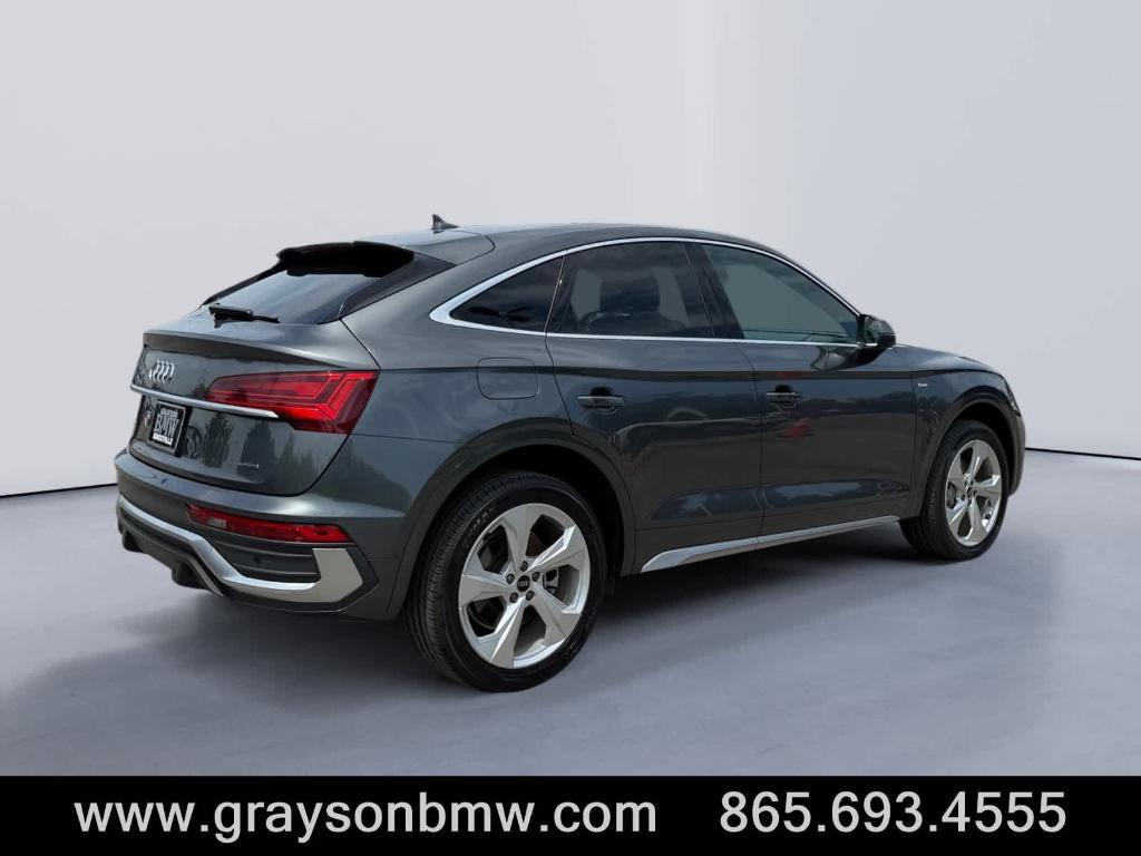 used 2024 Audi Q5 car, priced at $39,352