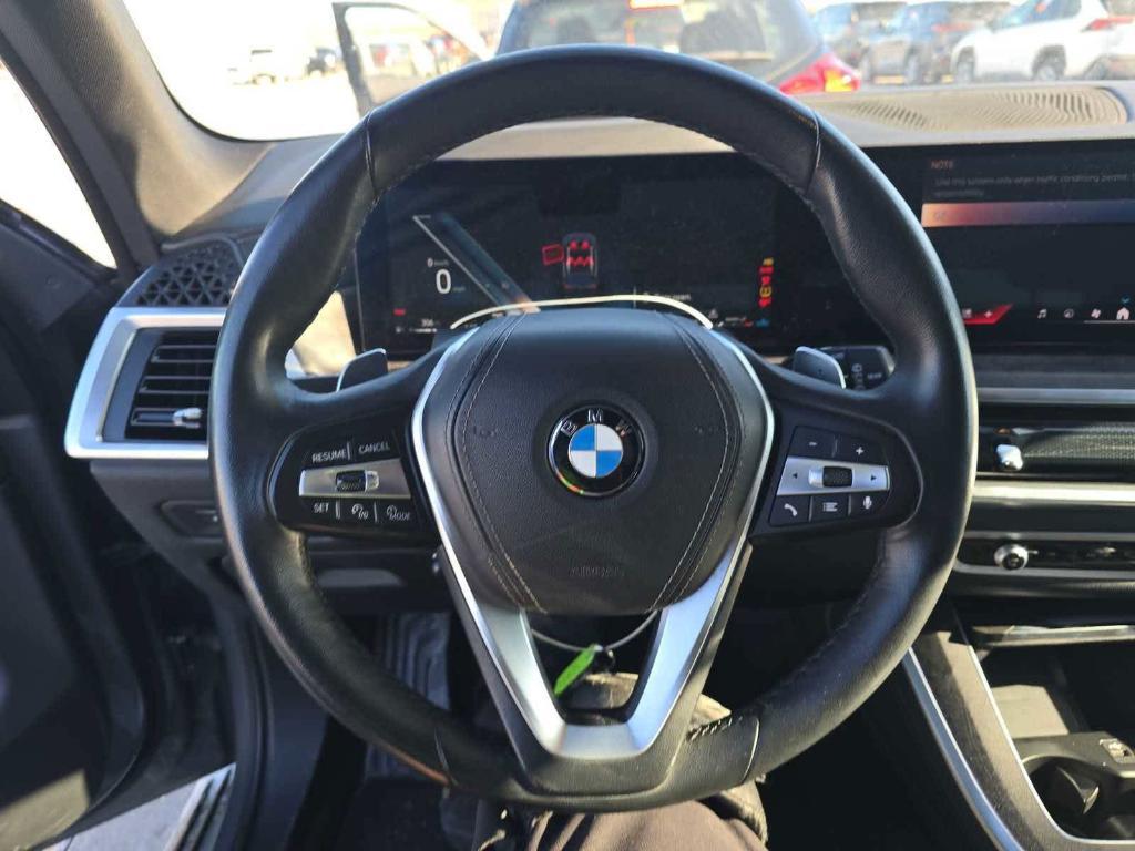 used 2024 BMW X5 car, priced at $49,849