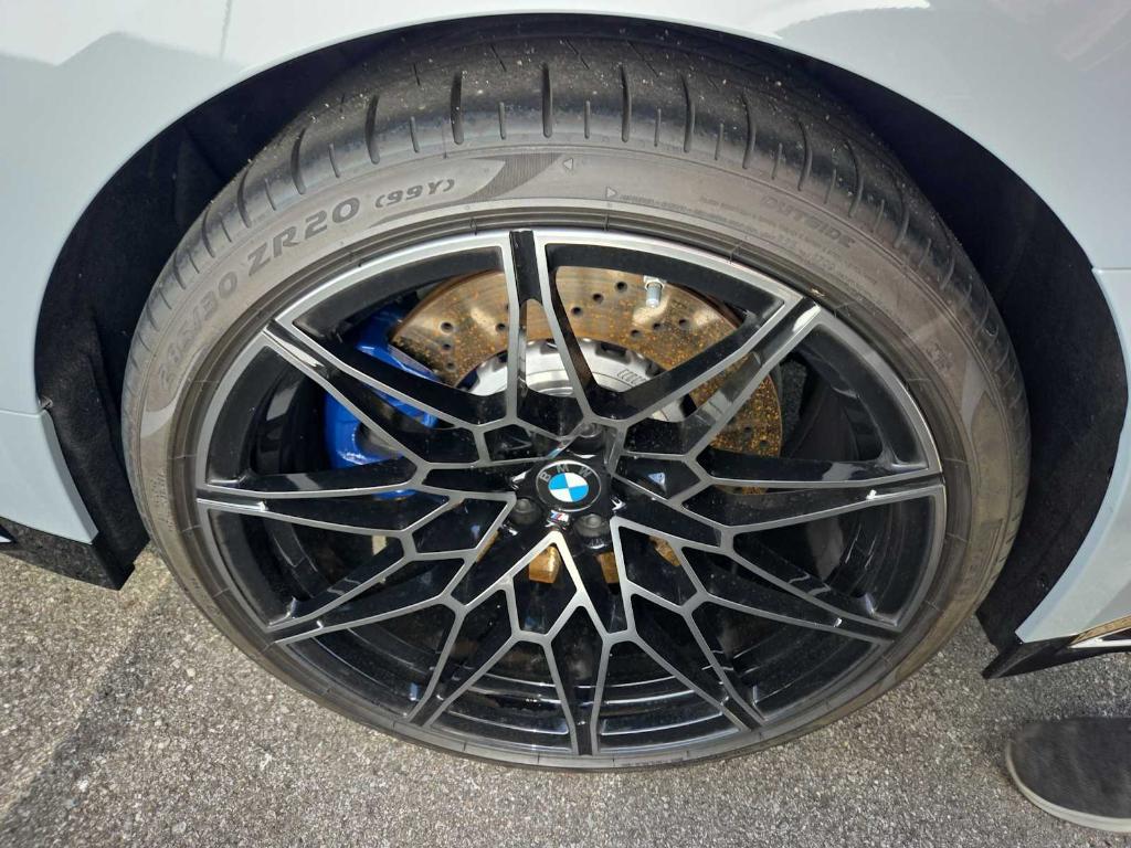 used 2024 BMW M4 car, priced at $80,975