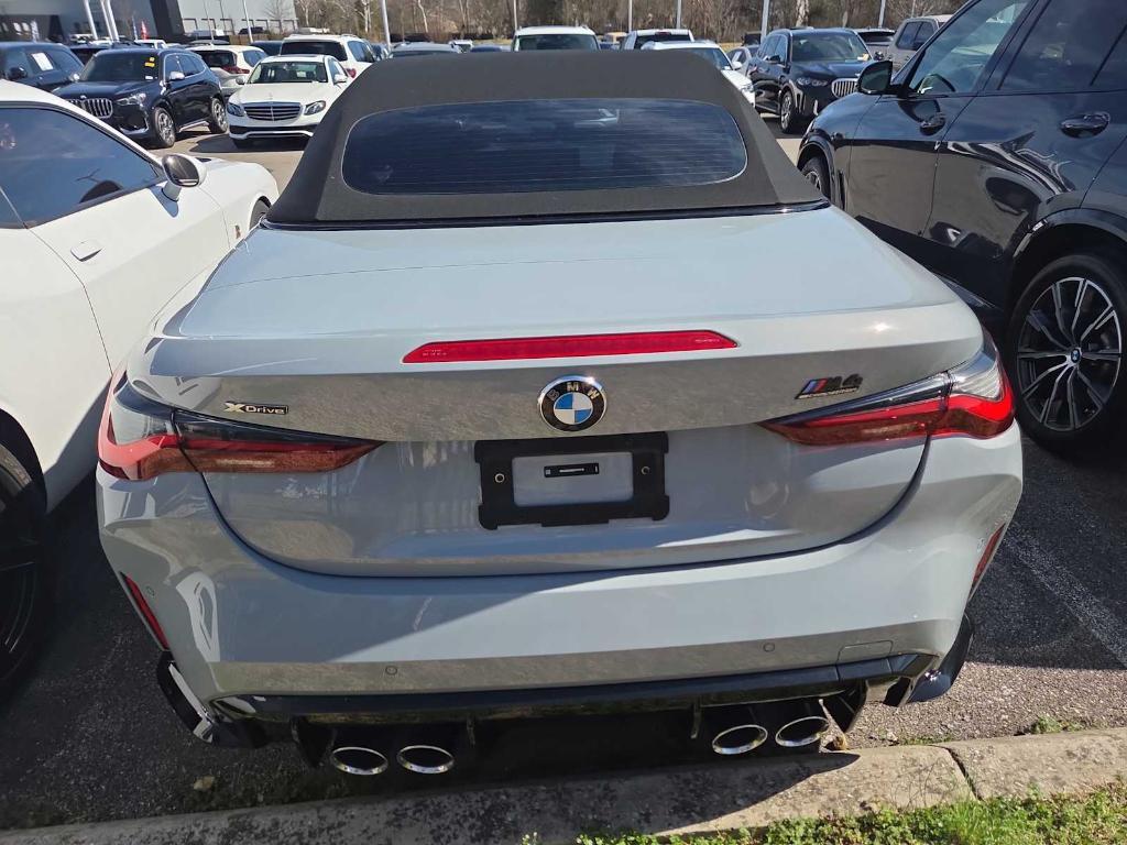used 2024 BMW M4 car, priced at $80,975