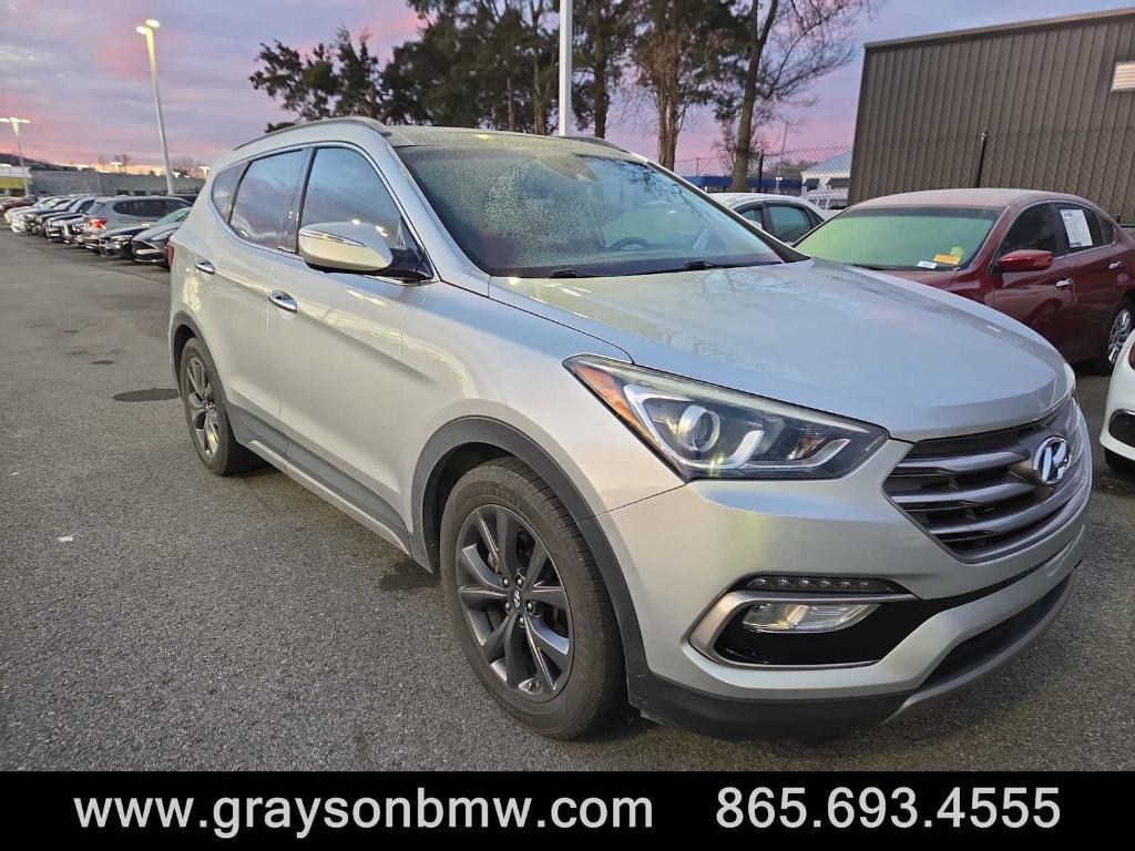 used 2017 Hyundai Santa Fe Sport car, priced at $13,995
