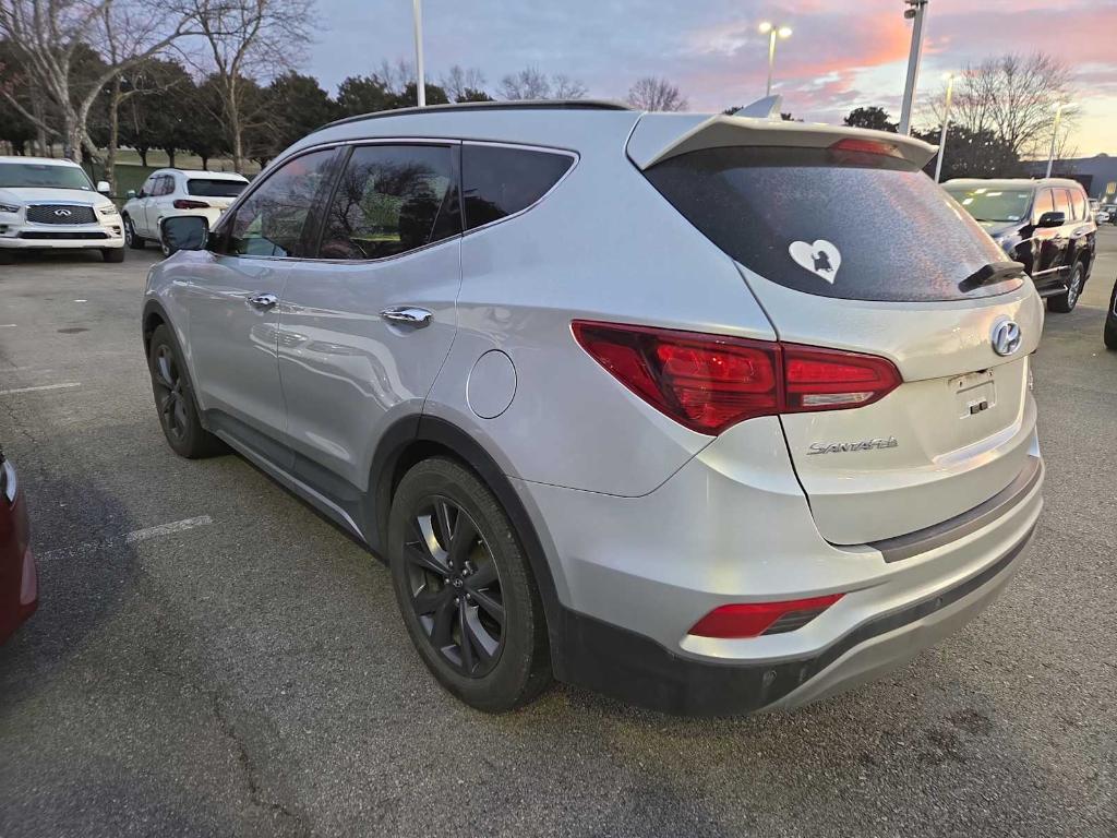 used 2017 Hyundai Santa Fe Sport car, priced at $13,995