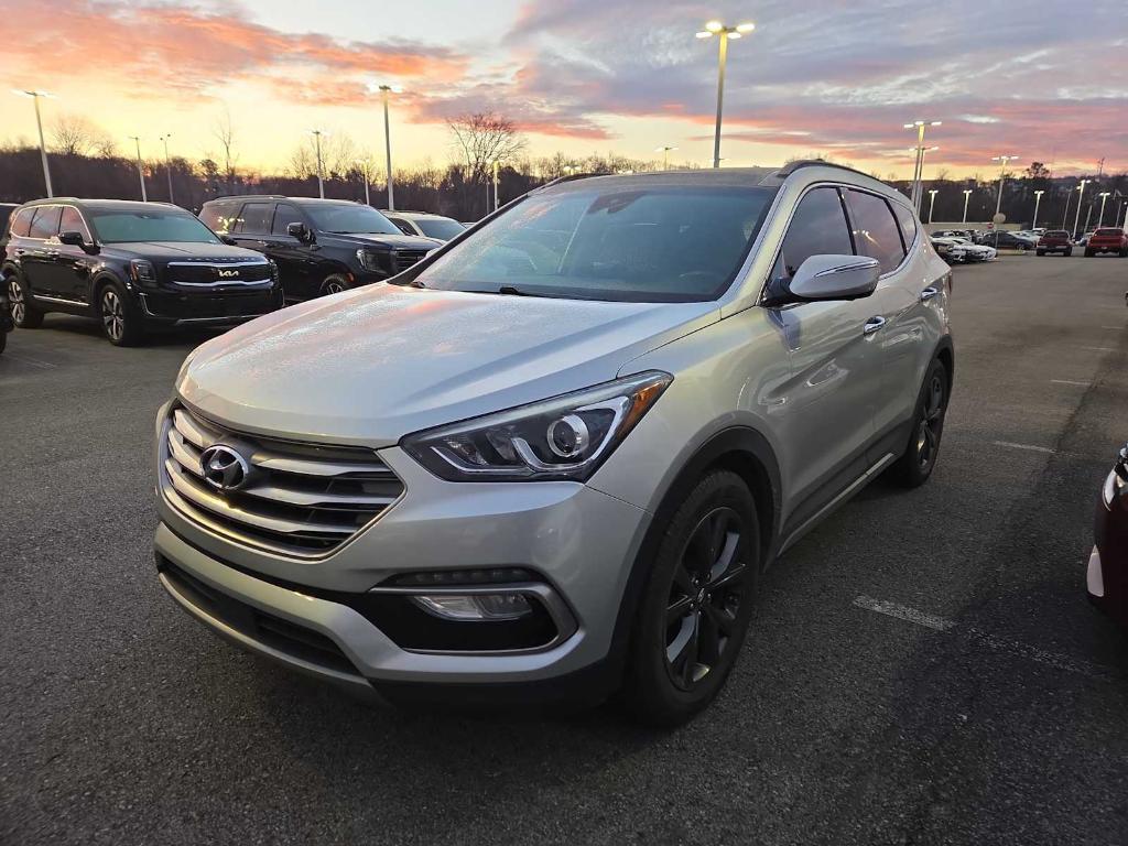 used 2017 Hyundai Santa Fe Sport car, priced at $13,995