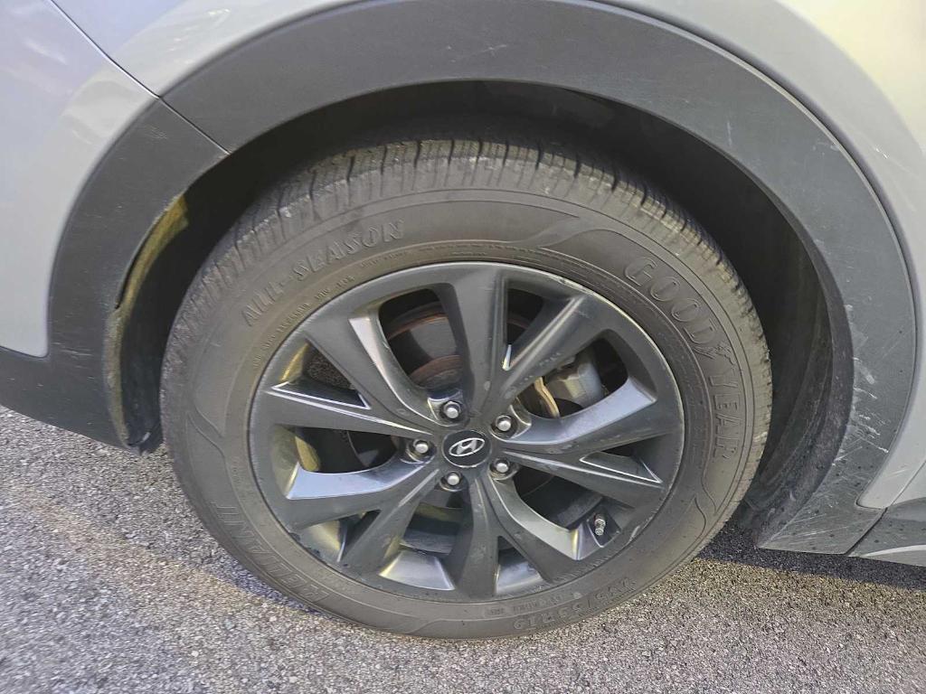 used 2017 Hyundai Santa Fe Sport car, priced at $13,995