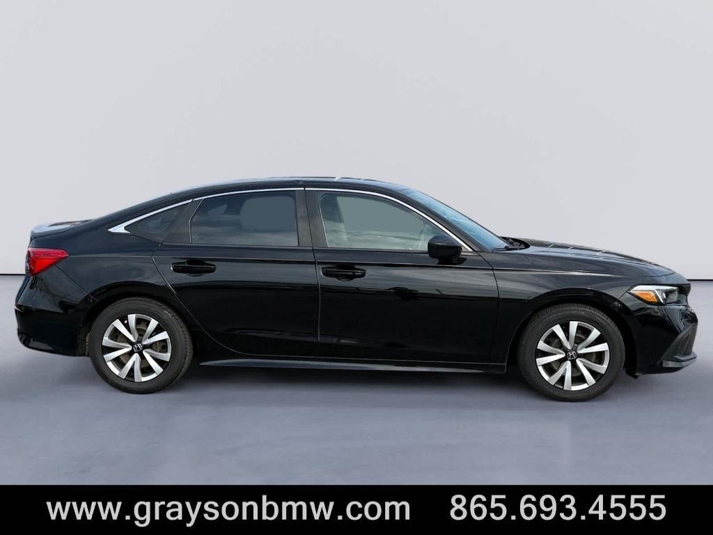 used 2022 Honda Civic car, priced at $19,295