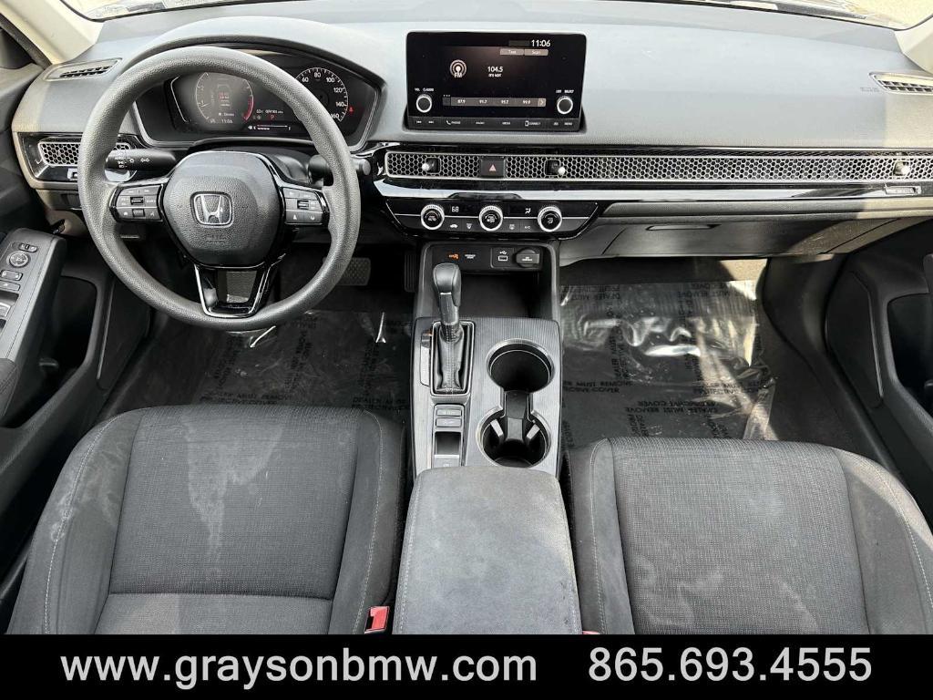 used 2022 Honda Civic car, priced at $19,295