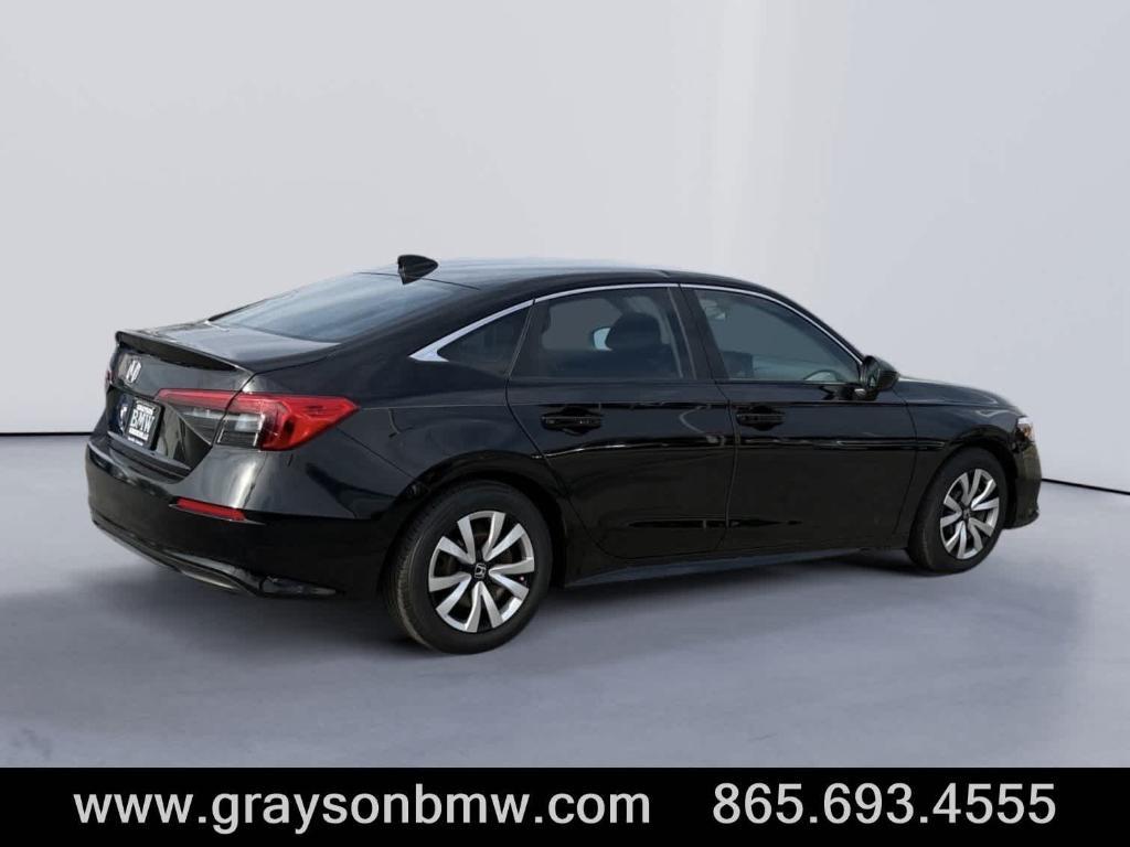 used 2022 Honda Civic car, priced at $19,295