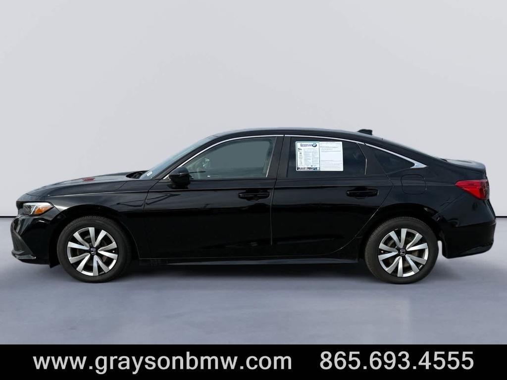 used 2022 Honda Civic car, priced at $19,295