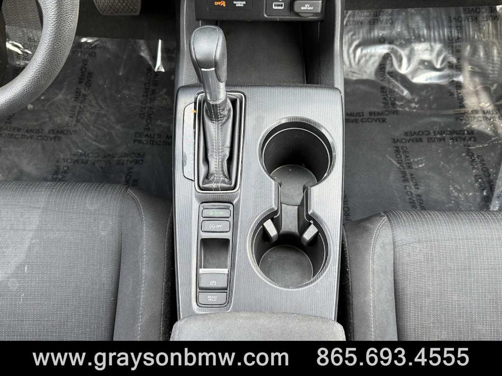 used 2022 Honda Civic car, priced at $19,295