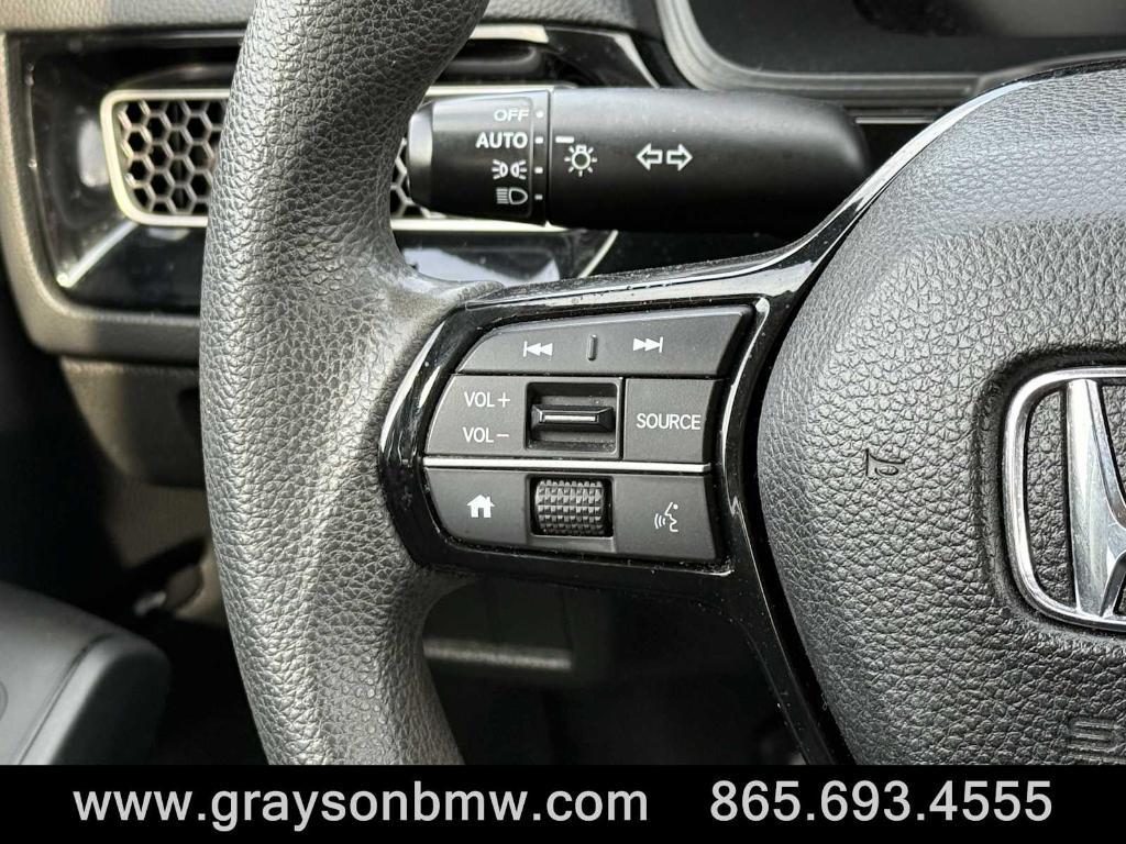 used 2022 Honda Civic car, priced at $19,295