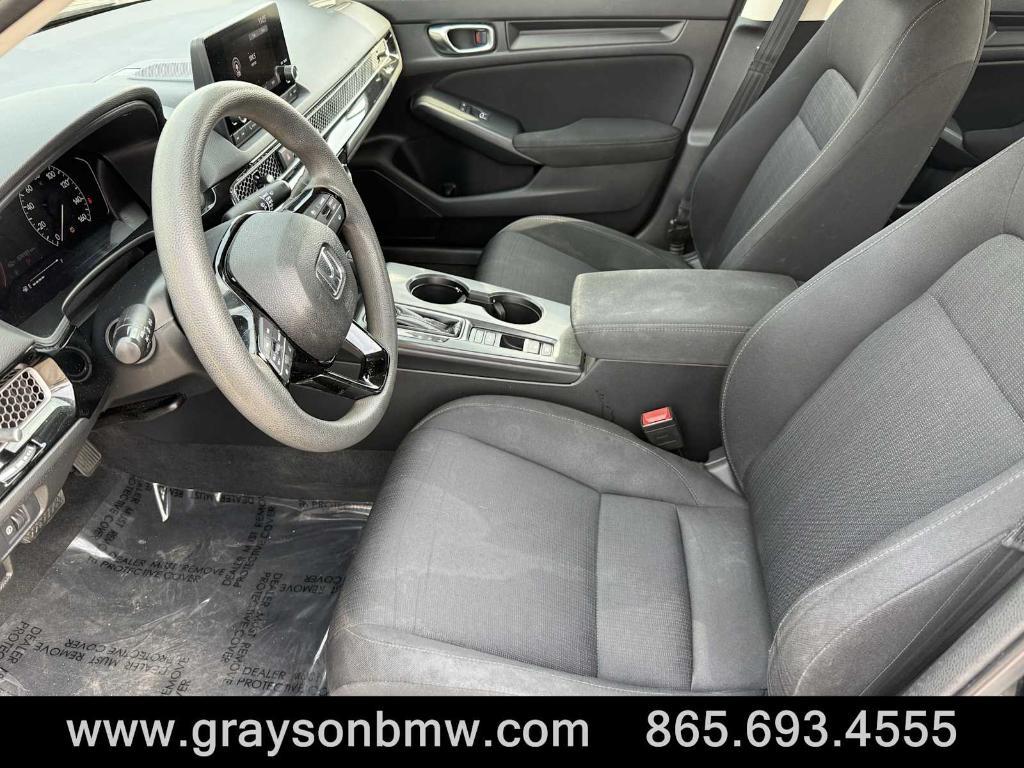 used 2022 Honda Civic car, priced at $19,295