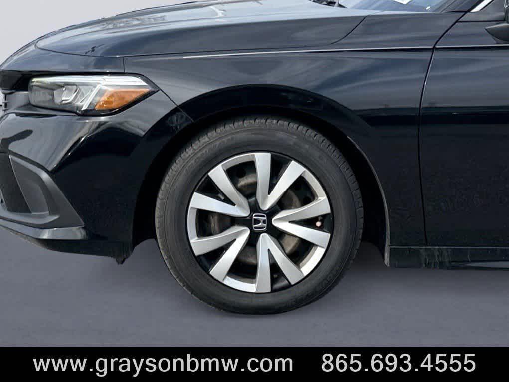 used 2022 Honda Civic car, priced at $19,295