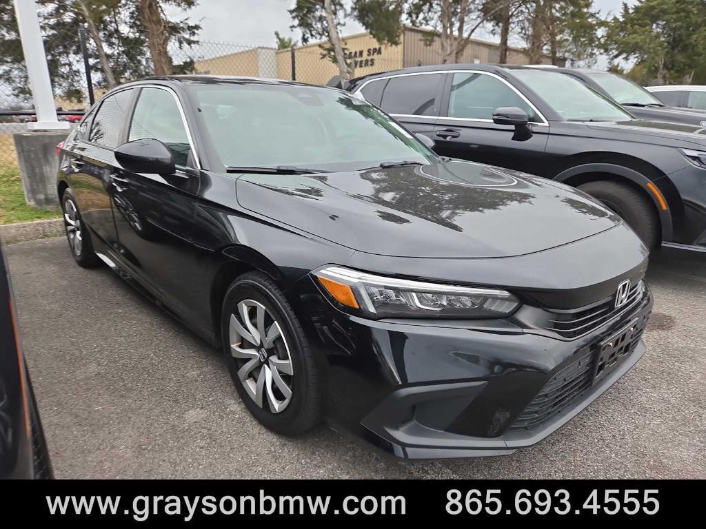 used 2022 Honda Civic car, priced at $20,995