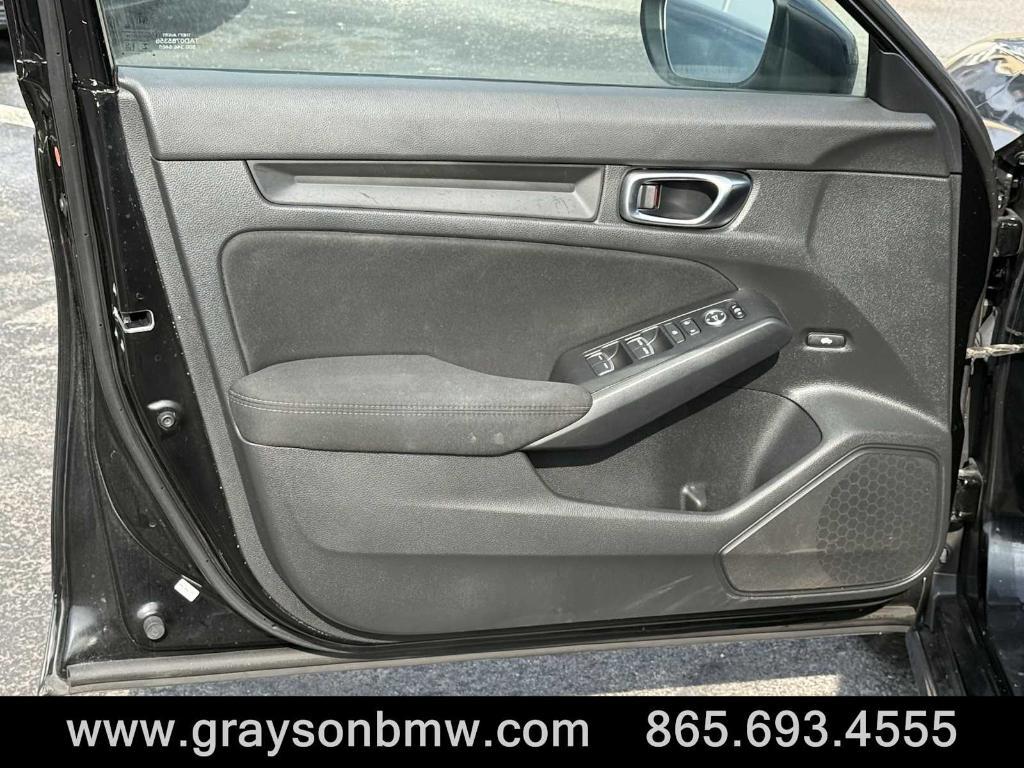 used 2022 Honda Civic car, priced at $19,295