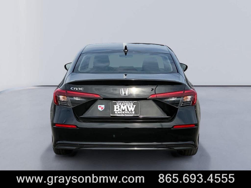 used 2022 Honda Civic car, priced at $19,295