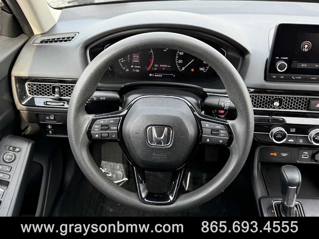 used 2022 Honda Civic car, priced at $19,295