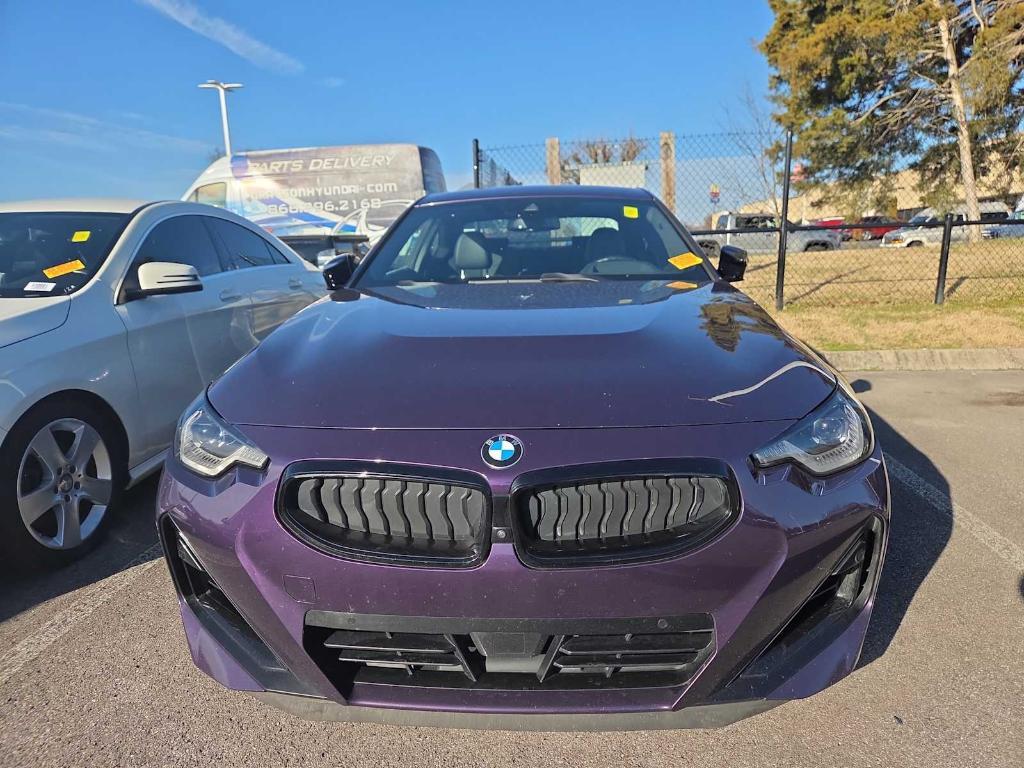 used 2022 BMW M240 car, priced at $38,999