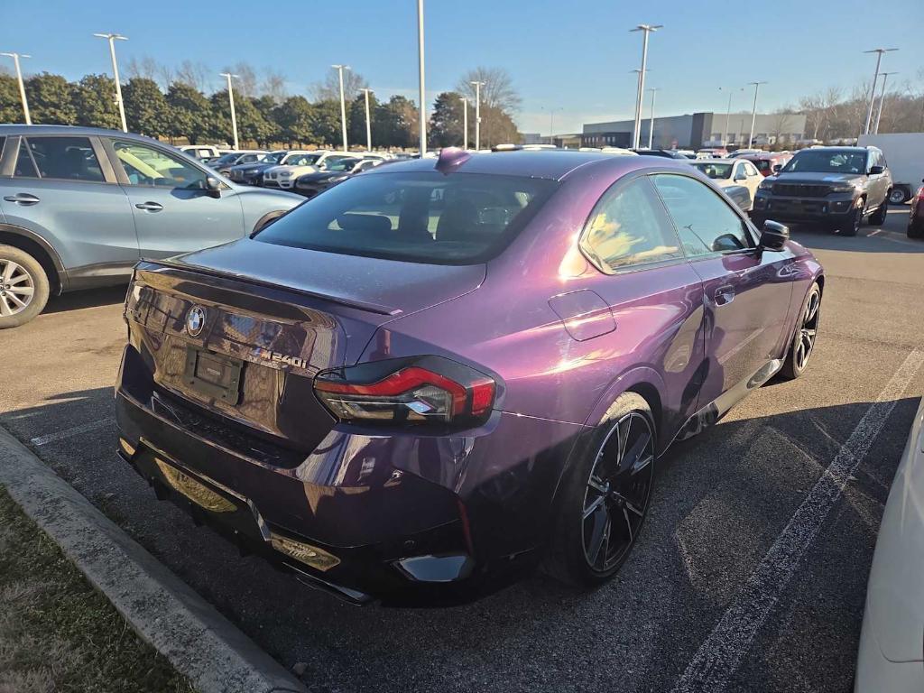 used 2022 BMW M240 car, priced at $38,999