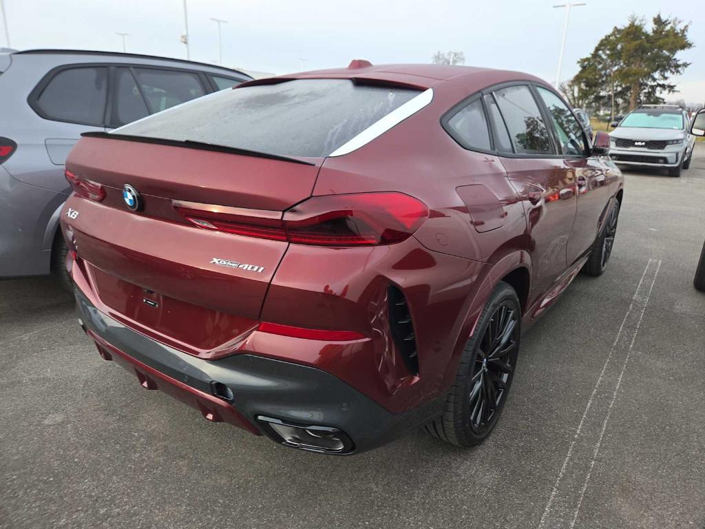 new 2026 BMW X6 car, priced at $91,750