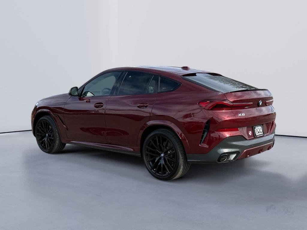 new 2026 BMW X6 car, priced at $91,750