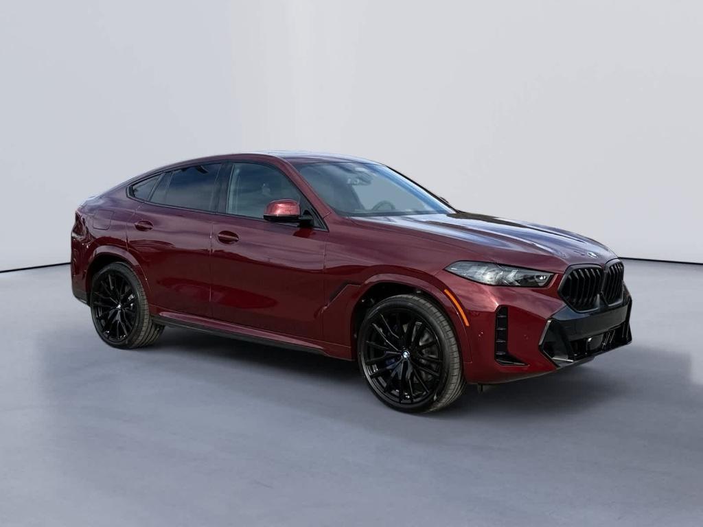 new 2026 BMW X6 car, priced at $91,750