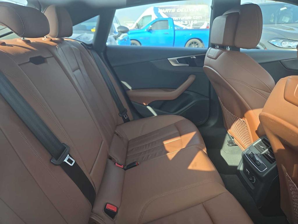 used 2021 Audi A5 car, priced at $25,789
