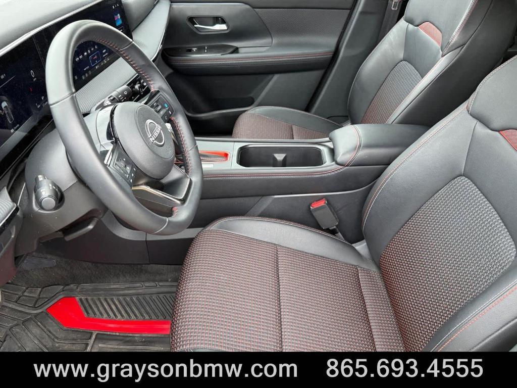used 2026 Nissan Kicks car, priced at $27,642