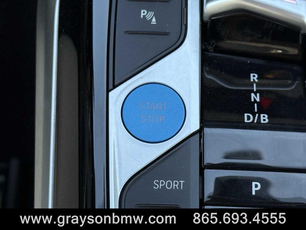 used 2023 BMW i4 Gran Coupe car, priced at $28,995